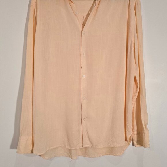 Zara Blouse Button Down Shirt - Picture 3 of 4
